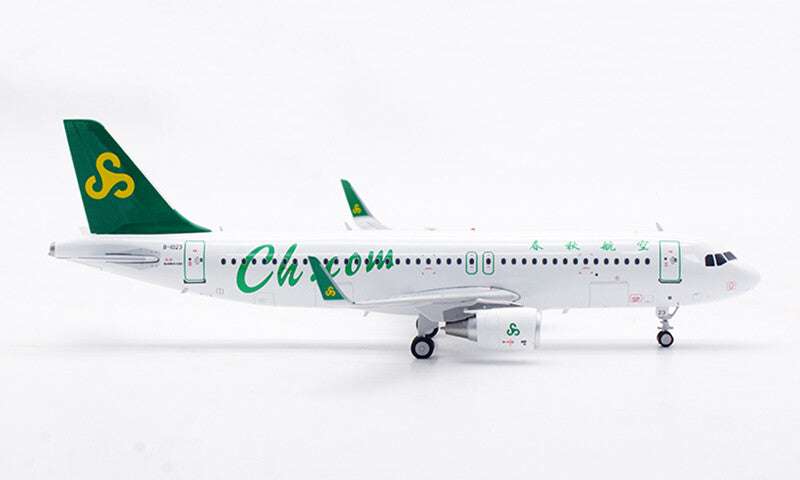 1:200 Aviation Spring Airlines AIRBUS 320 Passenger Airplane Diecast Plane Model