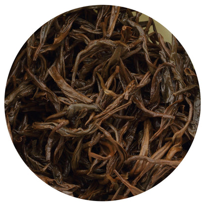 Premium Lapsang Souchong Black Tea Fujian Wuyi - Golden Buds - No Smoky 100g