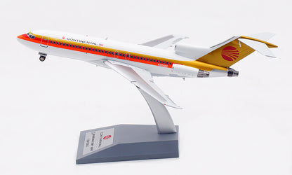 1:200 InFlight CONTINENTAL BOEING 727-100 Airplane Plane Diecast Aircraft Model