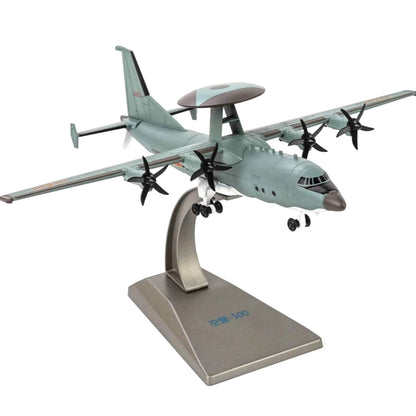 Alloy 1/200 Scale China KJ-500 Aircraft Finished Model Plane Toys Decor Display