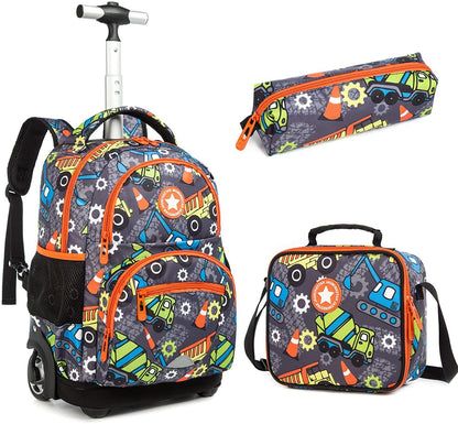School Backpack Boys Kids Backpack 3pcs Set Bag School Bag Girl School Bag
