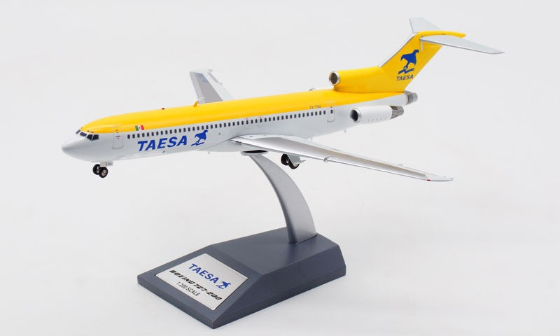 1:200 InFlight TAESA Boeing 727-200 XA-THU Airplane Diecast Aircraft Model