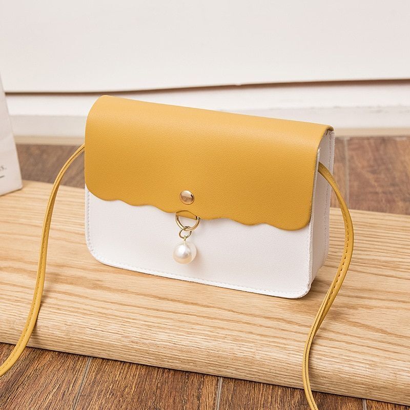 Synthetic Leather Crossbody Bag Shoulder Messenger Purse Travel Small Handbags