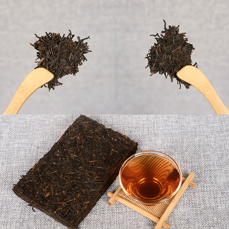 Pu'er Tea 250g/8.8oz Bamboo Shoot Shell Tea Aged Old Bone Organic Black Tea