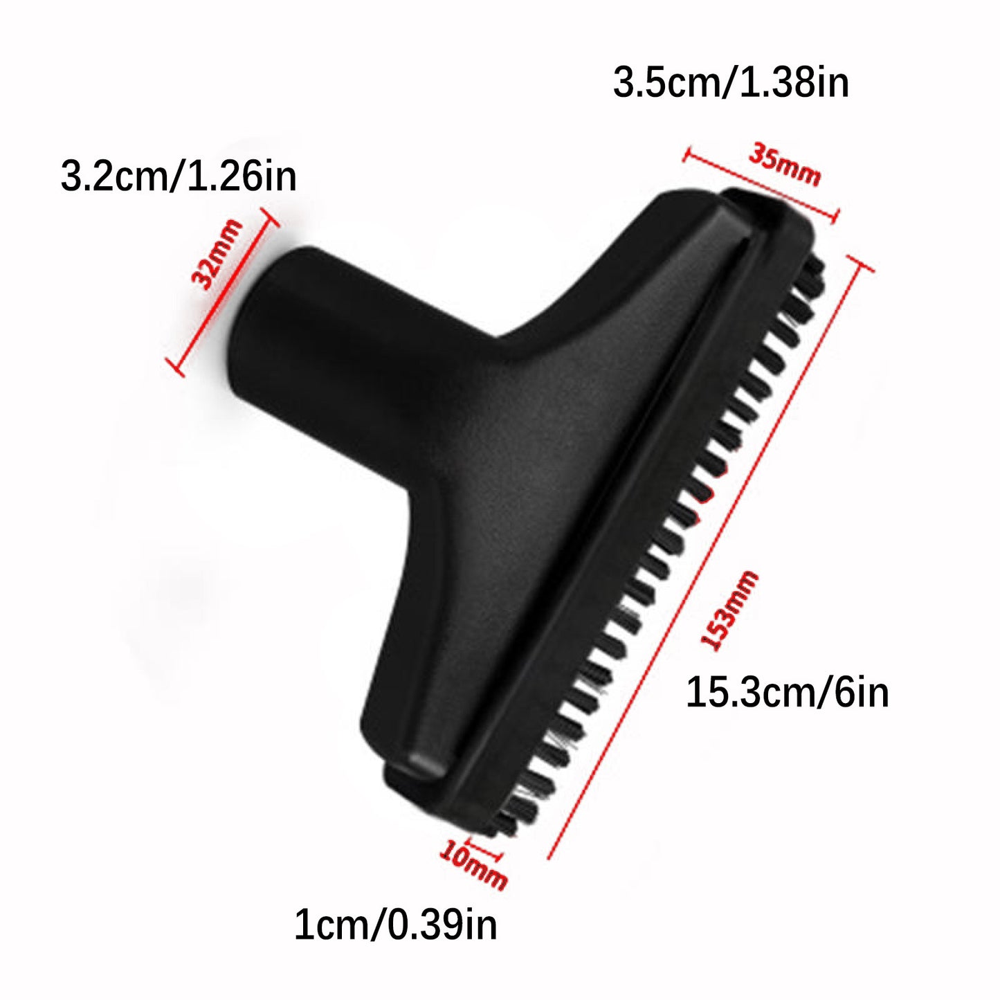 5Pcs Dust Brush Kit for Karcher MV2 A2004 A2024 WD2 WD3 WD3P Vacuum Cleaner