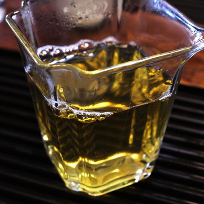 2018 Yunnan Pu'er Raw Tea Iceland Golden Leaf Raw Pu'er Tea 357g -