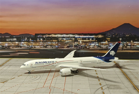 for NG Models for Aeromexico for Boeing 787-9 XA-ADG 1:400 Aircraft Model