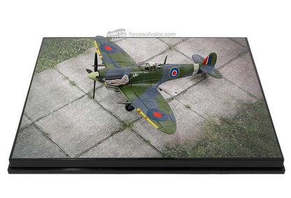 1:72 FOV Brtish Supermarine Spitfire MK.IX Fighter Diecast Military Plane Model