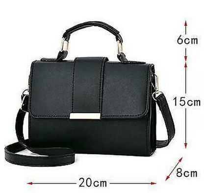 PU Leather Handbags Summer Fashion Women Small Flap Solid Female Crossbody Bags