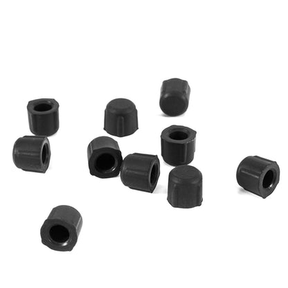10Pcs/Set 1/4 Screw Protection Cap Cover Bolt Nuts For DSLR Camera Tripod Screw