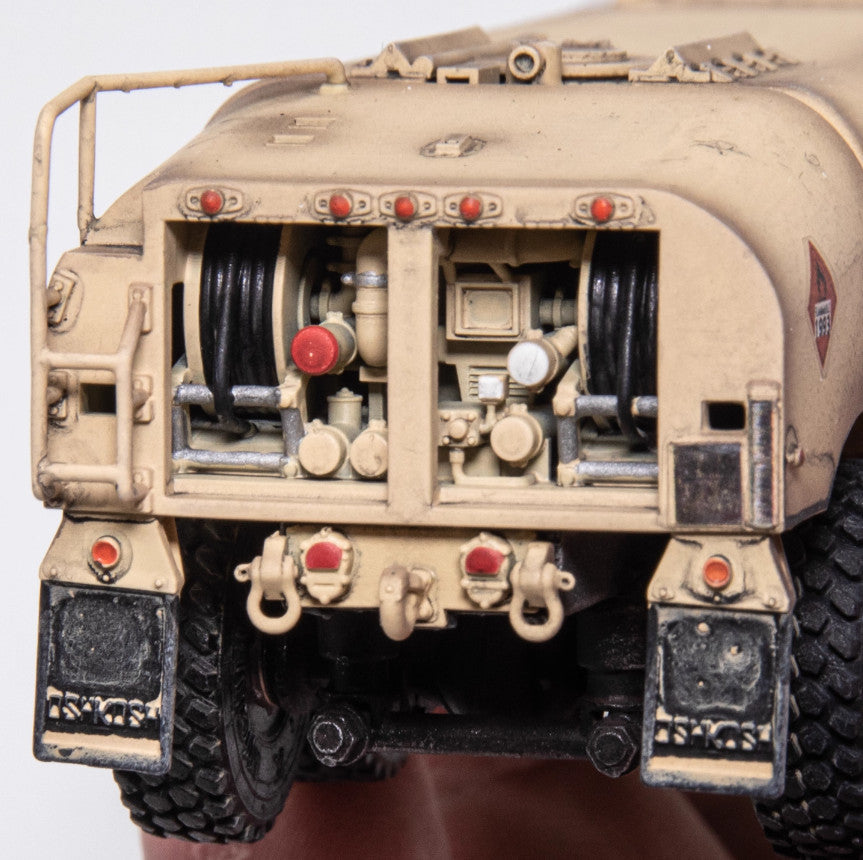 1:72 AM HEMTT Heavy-duty High Mobility Tactical Truck M978 Tanker Resin Model
