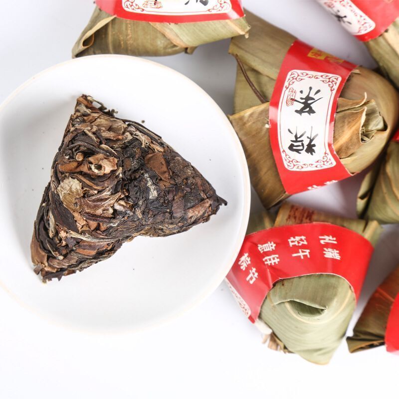 Laobai shoumei Tea zongzi laabaicha Tea Natural Pu 'er Tea Cake 250g/8.8oz-