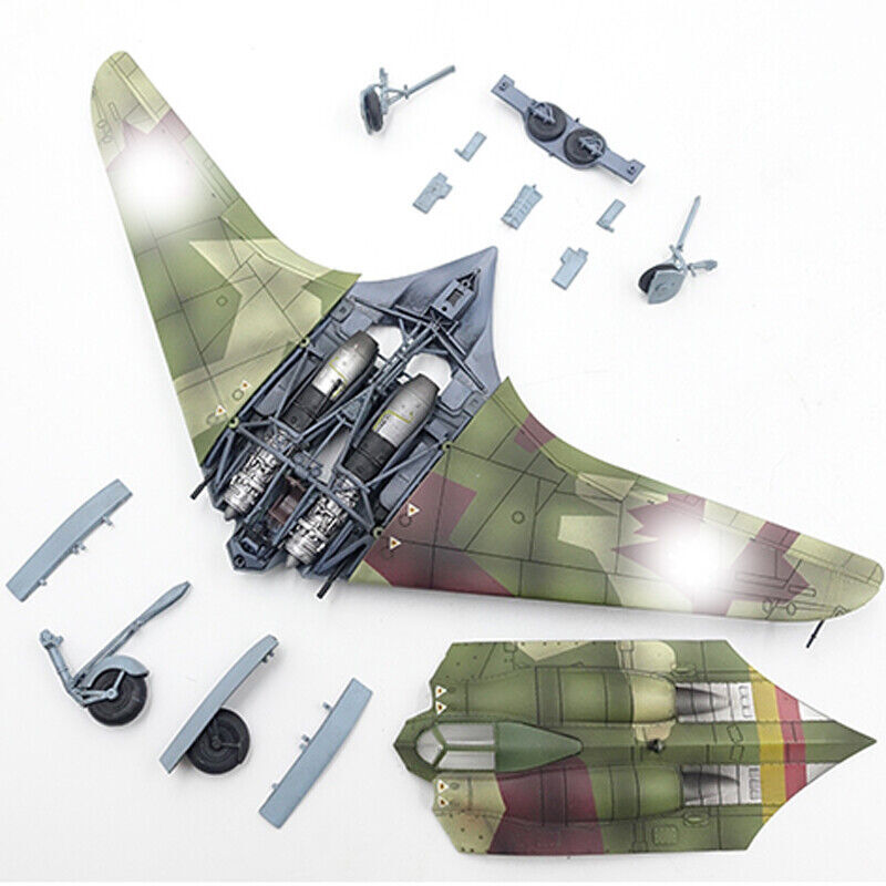 1:72 PMA Germany HORTEN GOTHA GO 229 1944 Bomber Fight ABS Diecast Plane Model