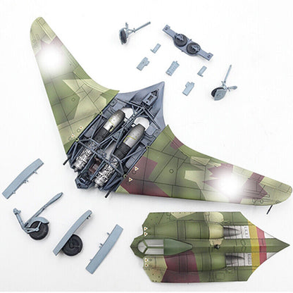 1:72 PMA Germany HORTEN GOTHA GO 229 1944 Bomber Fight ABS Diecast Plane Model