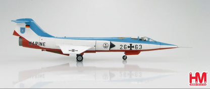 HM Lockheed F-104G German Marine "Vikings" 1/72 diecast plane model aircraft