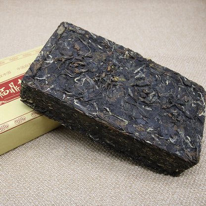 Shou Mei White Tea Brick Premium Fuding Aged White Tea Cake