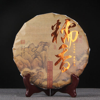 357g China Glutinous Rice Fragrant Pu-erh Tea Cook Puerh Black Tea Puer Tea Cake