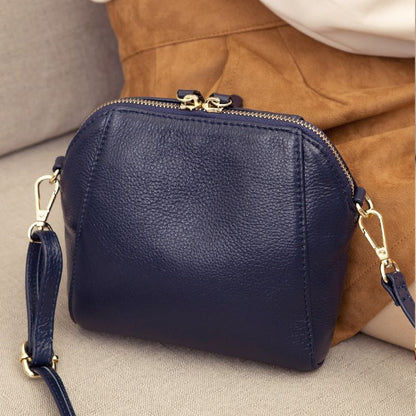 Genuine Leather Shoulder Bags Handbag Shopping Tots Messenger Crossbody S/L Size