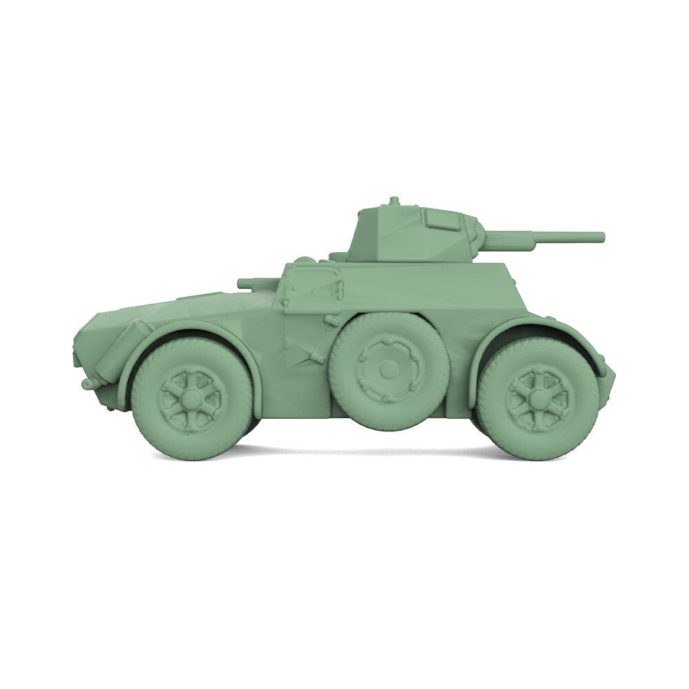 SSMODEL SS200989 1/200 Military Model Kit Italy AB41 Light Tank