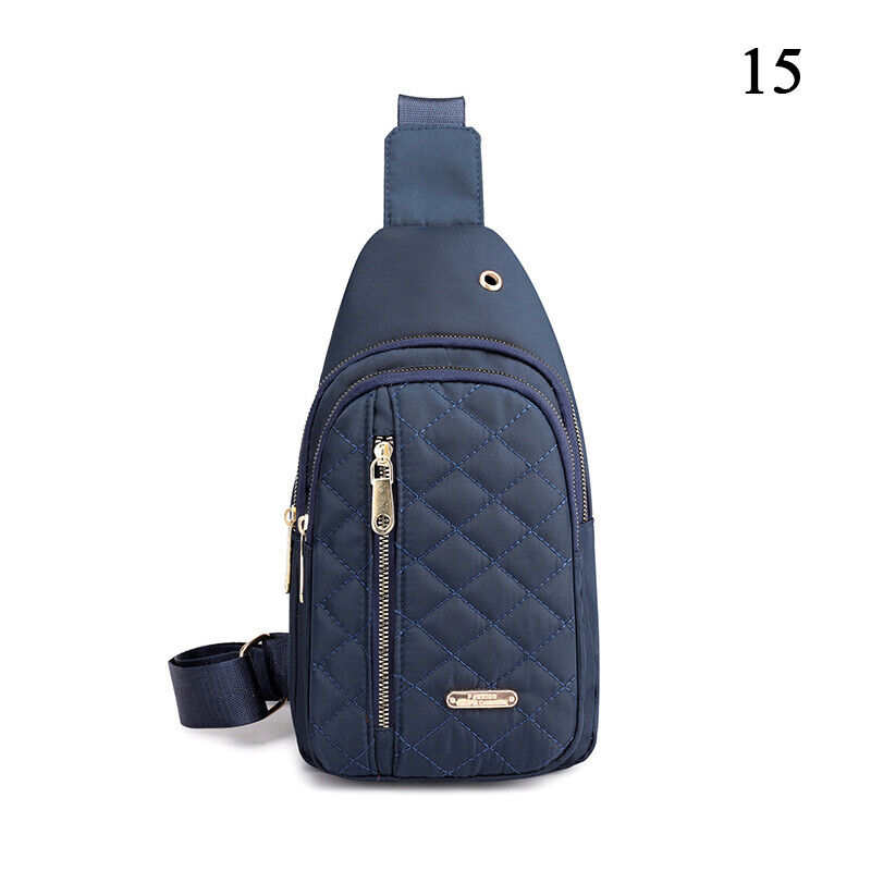 Women Crossbody Shoulder Bags Chest Sling Bag Sports Backpack Fanny Packs Travel