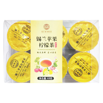 Ceylon Apple Lemon Tea True Fruit Grain Fruit Tea Flower Grass Combination Tea
