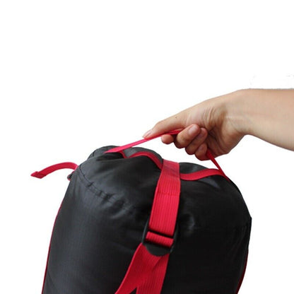 Portable Sleeping Bag Compression Stuff Sack Camping Storage Bag Ultralight XL