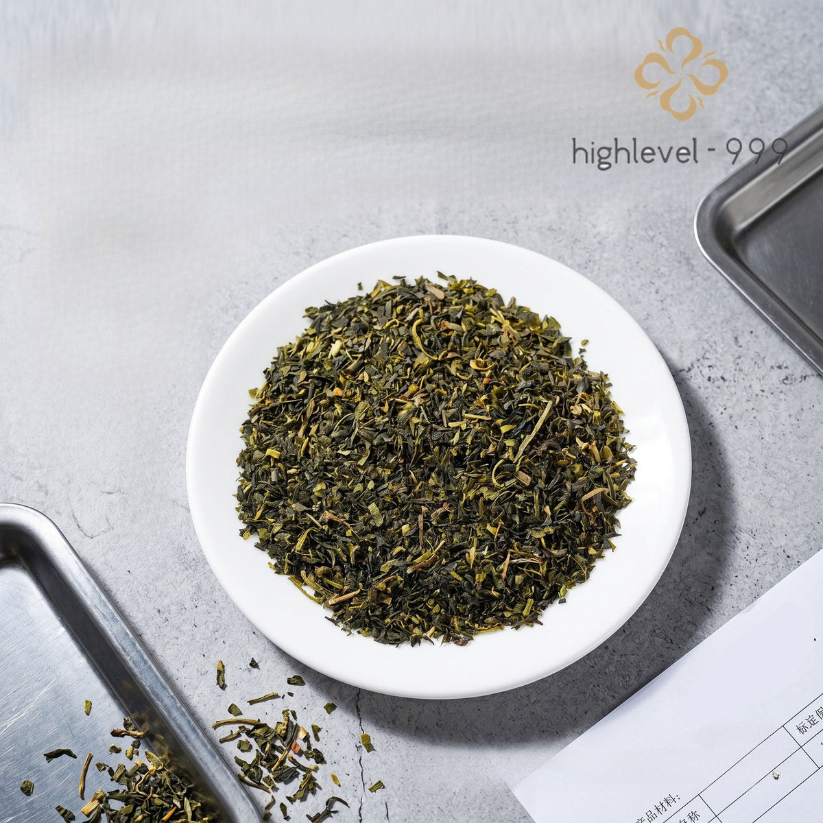 500g Jasmine Green Tea Guangxi Hengxian Scented Fannings Loose Leaf High Tea