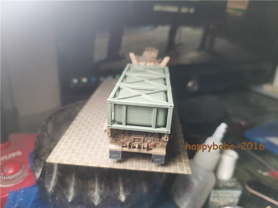 1 72 US PLS Tactical Platform Container Finished Model 3D Resin Painting