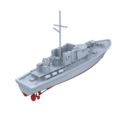 SSMODEL SSC700773S 1/700 Military Model UK HDML ML 1383 Full Hull