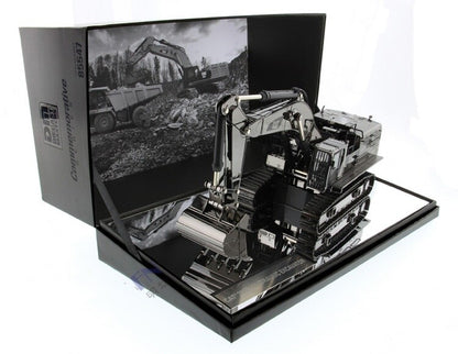 1:50 DM CAT390F L Hydraulic Tracked Excavator Construction Machine Diecast Model
