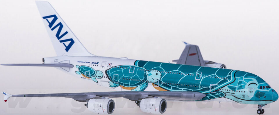 1:400 JC Wings ANA AIRBUS A380 Passenger Airplane Plane Diecast Aircraft Model