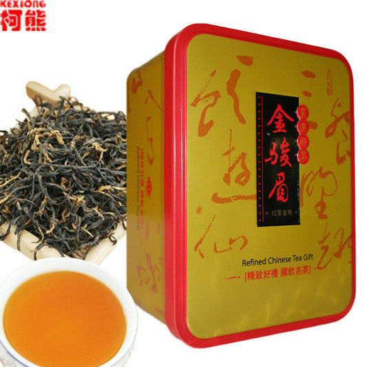 Organic Jinjunmei Black tea Jin Jun Mei tea Kim Chun Mei Red tea Green Food Gift