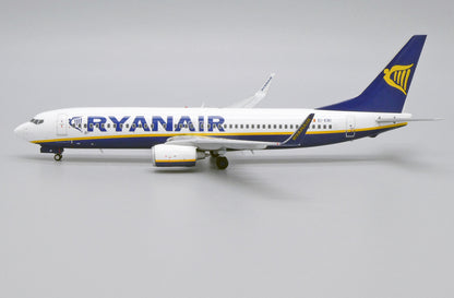 1:200 JC Wings Ryanair Boeing 737-800 Passenger Airplane Diecast Model