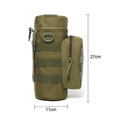 Outdoor Tactical Military Molle Water Bag Nylon Storage Cover WaterBottle Holder