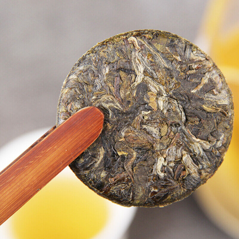 200g Organic Alpine Tree Tea Bamboo Shell Packaging Top-grade Pu'er Tea Cha Tea