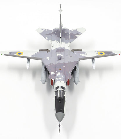 1:72 Calibre Wings SU-24MR Ukrainian Digital Fencer Fighter Diecast Plane Model