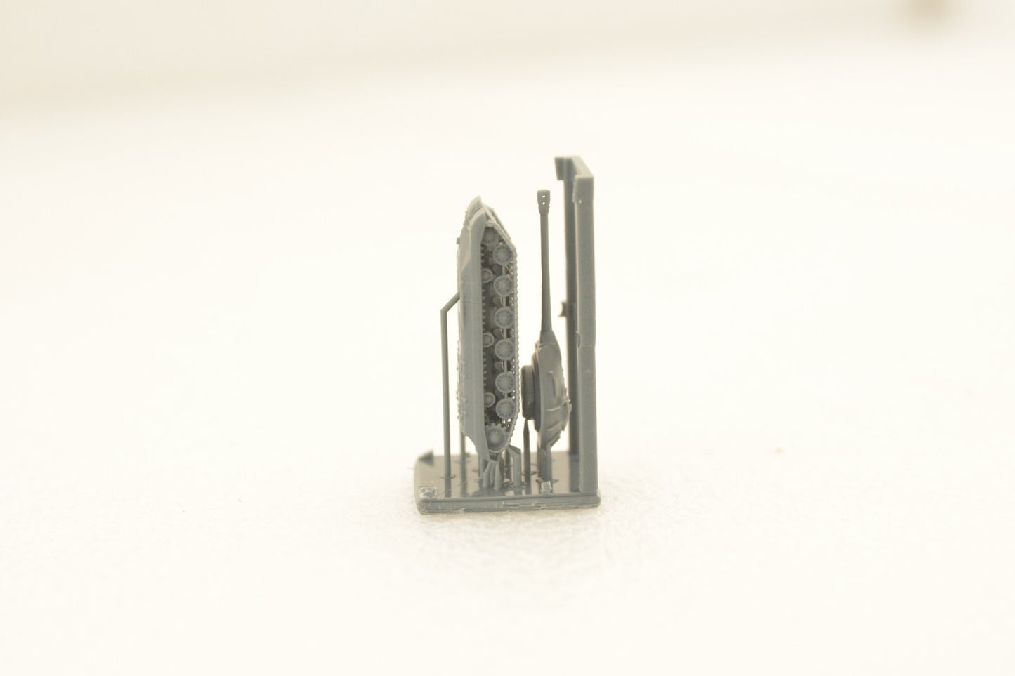 SSMODEL 1/200 1/220 Military Model Kit Soviet IS-3 Medium Tank