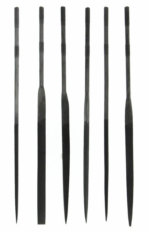 ProEdge 6 Piece Needle File Set - Files Plastic Craft Models, PLA Filament, etc.