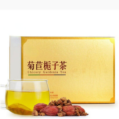 2.5g*20bags Xiuzheng Juju Zhizi Cha Natural Chicory Gardenia Health Tea百年修正菊苣栀子茶
