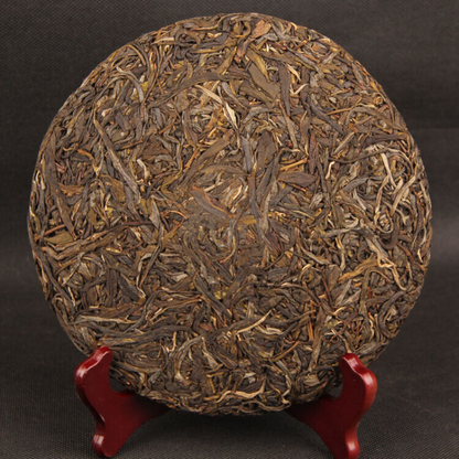357g Bing Dao Ancient Trees Puerh Tea Cake Collection Gift Chinese Pu'er Tea