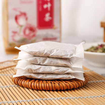 120克玫瑰莲花叶茶30包花茶保健康茶美容茶-