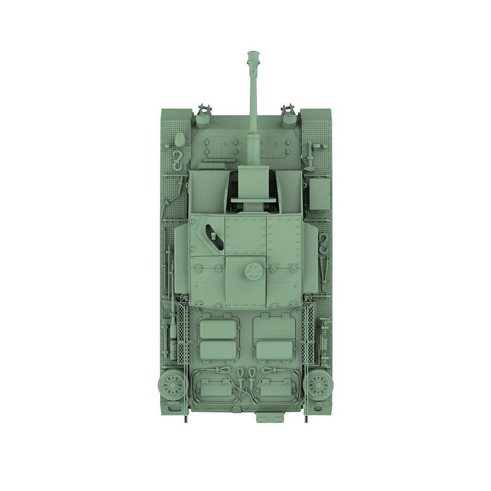 SSMODEL SS16719 1/16 Military Model Kit StuG.III Ausf.F