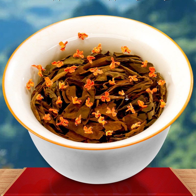 500g Authentic Autumn Osmanthus White Tea Mini Tea Cake Xiaotuo Tea