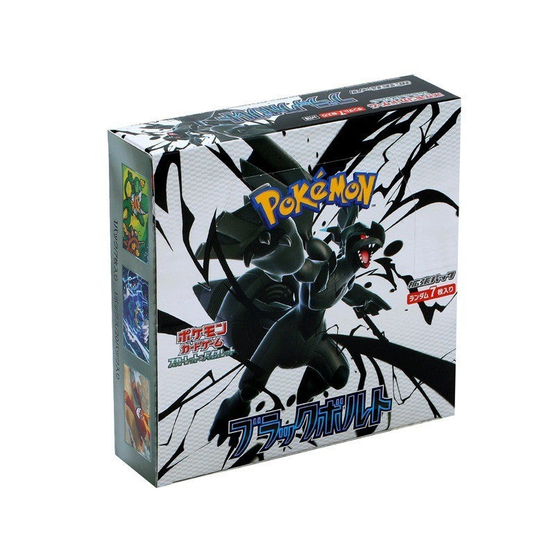 140 Pok é mon Cards 151 White Dragon Black Dragon Card Blind BoxJapanese version