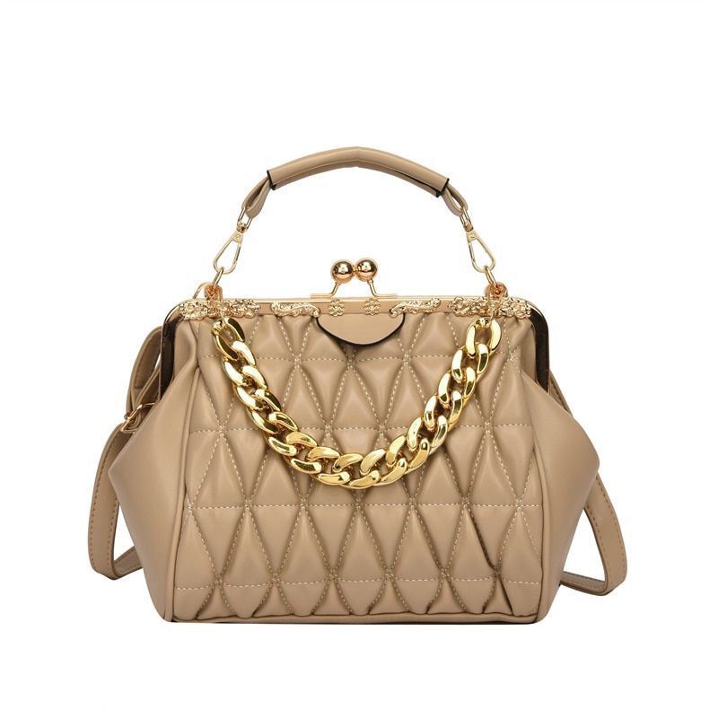 Luxury Handbag Bag Chain Leather Crossbody Bags Big Tote Shoulder Purse Cotton