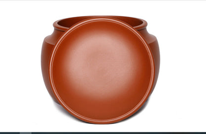 100g China Yixing Zisha tea container Zhu Clay tea box-