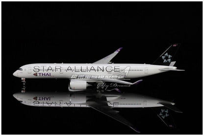 1:400 Phoenix THAI STAR ALLIANCE AIRBUS A350-900 Passenger Plane Diecast Model