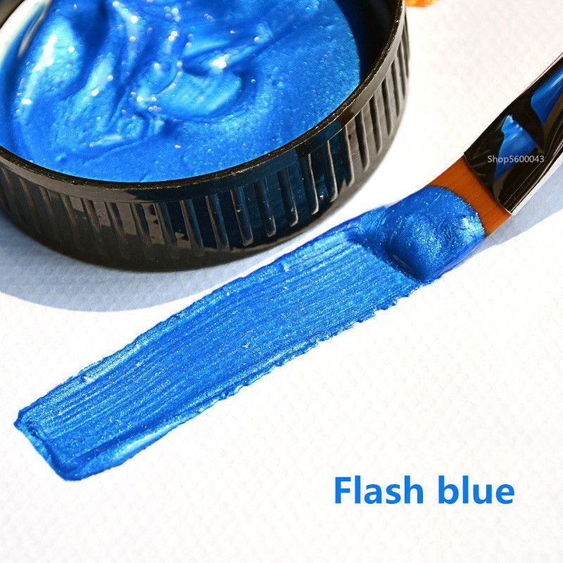 Acrylic Paint Metallic Waterproof Non-Fading Statue Candle Clothes Plaster Color