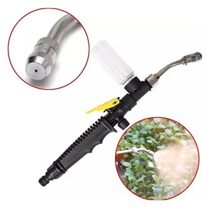 Pistola de agua Rociador de alta presion para coche lavadora manguera de jardin