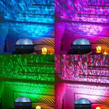 Galaxy Projector Night Light – LED Starry Sky Lamp